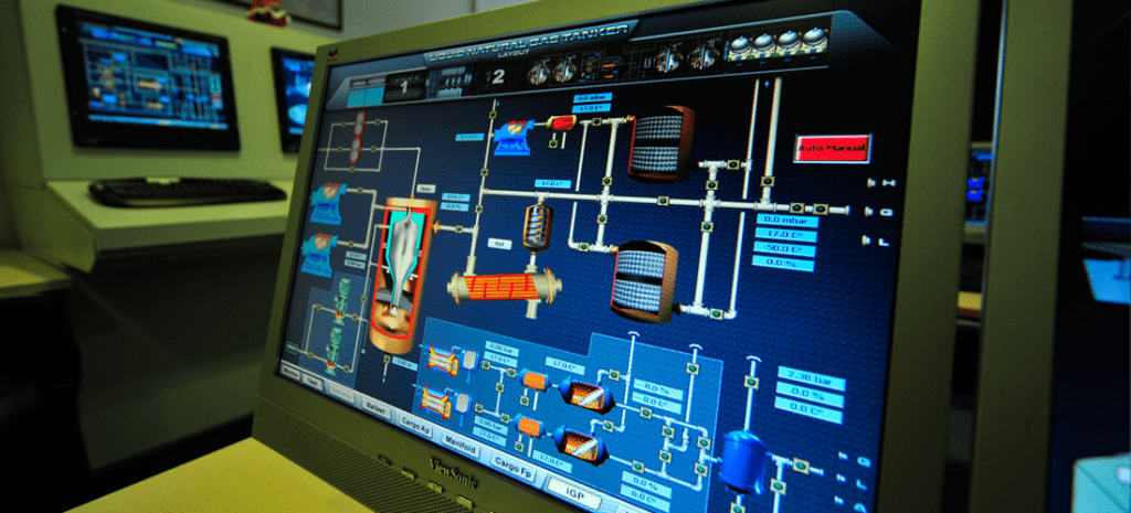 Simulator mosta u trening centru SSM