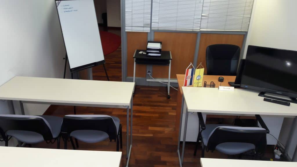 Classroom 6 – prva slika
