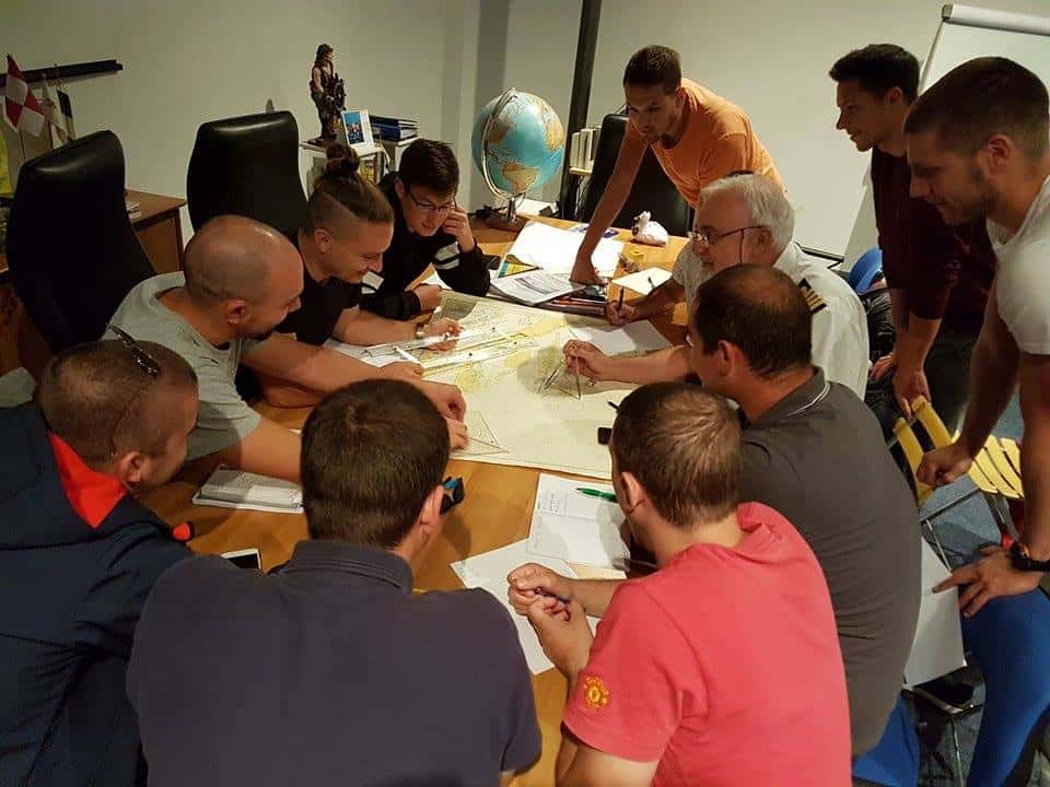 SSM training centre team meeting