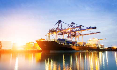 Dry cargo ships