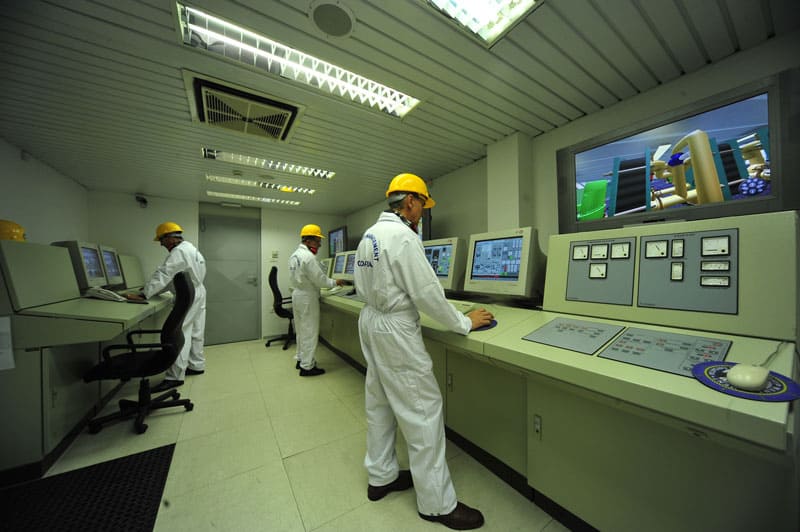 Simulator strojarnice u trening centru SSM