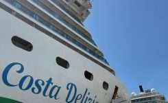 Visit to Costa Deliziosa
