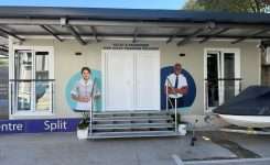 Poligon za obuku osoblja jahti i putničkih brodova