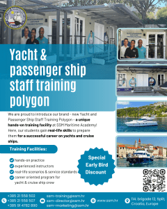 Yacht & passenger ship staff training polygon letak